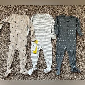 cloud island Kids Footies One Piece set